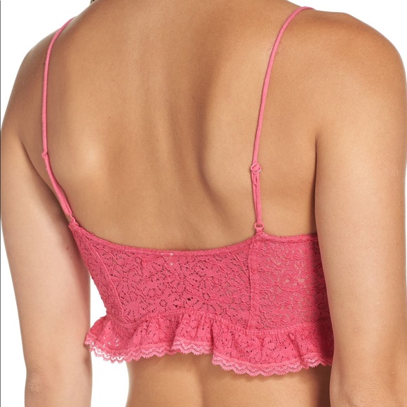 Free People Fleur De Lys Crop Cami NWT - Picture 4 of 5